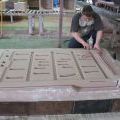 Finalising the mould